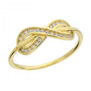 Gold Ring 10kt, VI70-68